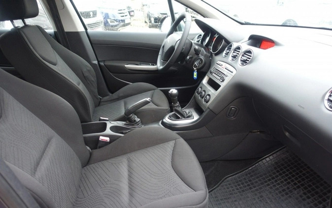 Peugeot 308 cena 13900 przebieg: 307187, rok produkcji 2011 z Lipno małe 254